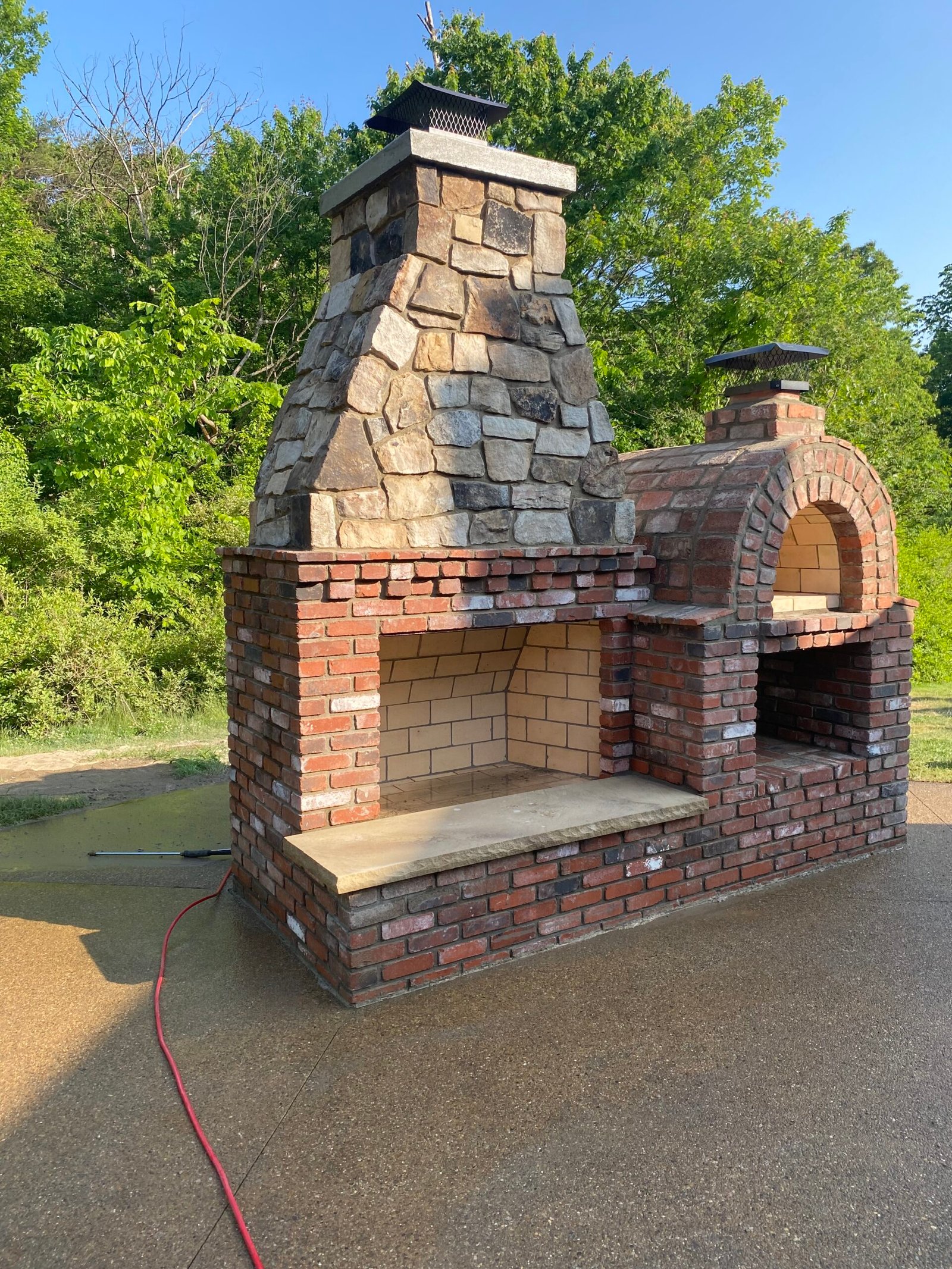 Outdoor Fireplace Contractor